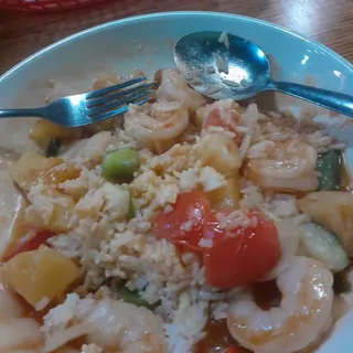 Thai Style Sweet & Sour