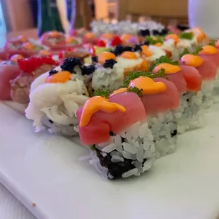 G15. Sweet Heart Roll G17. Lobster Roll