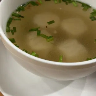 Shumai soup was on point