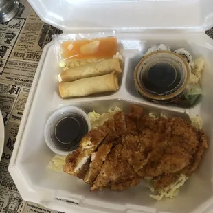 Chicken Katsu