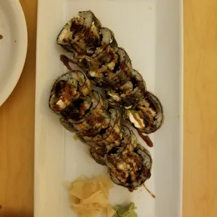 Earthquake Roll