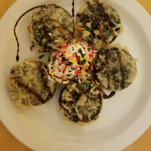 Fried Oreos