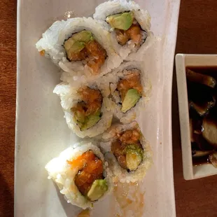 Spicy Salmon Roll