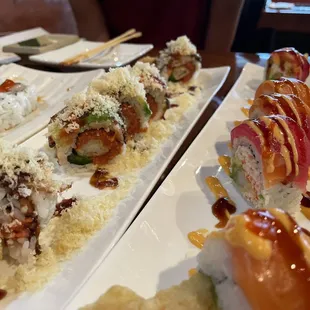 food, sushi and sashimi, sushi, sashimi