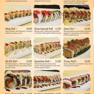Update Menu.