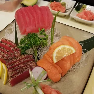 Pepper Tuna sashimi
