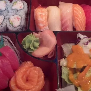 Sushi sashimi bento-o