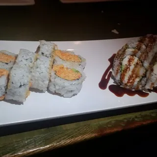 Shrimp Tempura Roll