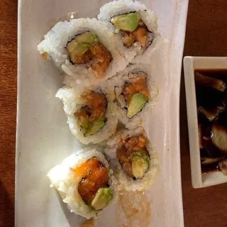 Spicy salmon roll