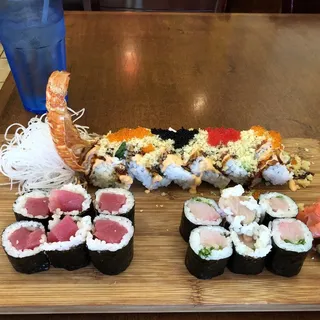 Yellowtail roll