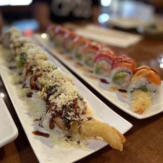 Spicy Dragon Roll