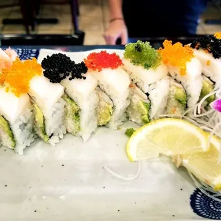 White Tiger roll