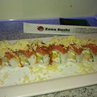 Zena Fire roll
