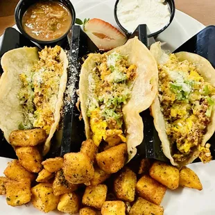 House Special Breakfast Tacos