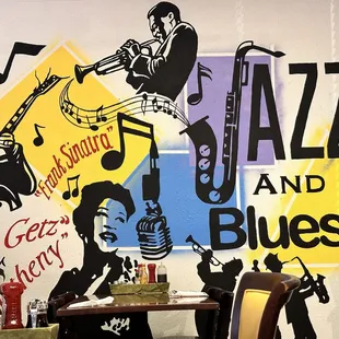 Interior - Jazz theme