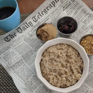 Steel Cut Oatmeal Complete All Day Breakfast