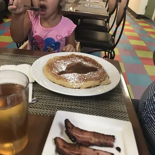 Kiona s Pancake Stack All Day Breakfast