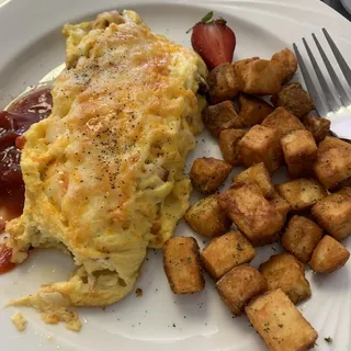 Omelet Served Your Way All Day Breakfast