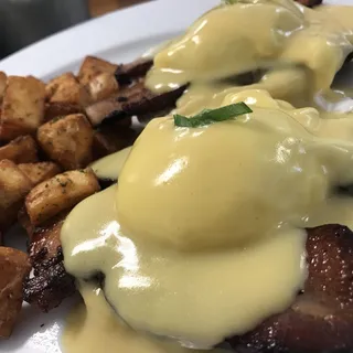 Eggs Benedict All Day Breakfast