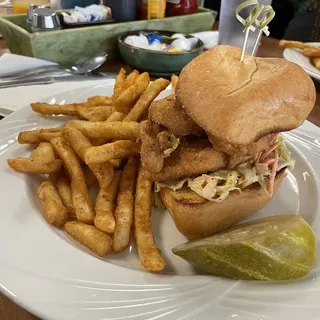 Breast of Chicken Sandwich