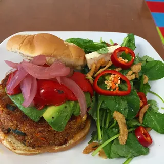 Quinoa Burger
