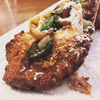 Fried Chicken and Waffle