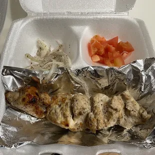 Zenas Chicken Skewer