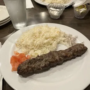 Kafta Plate