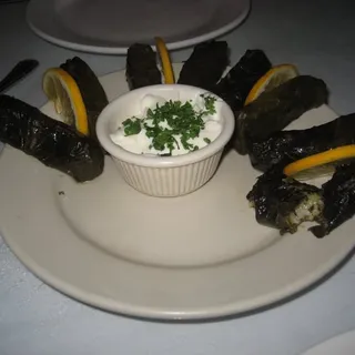 Grape Leaves