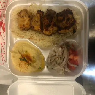 Spicy Chicken Plate