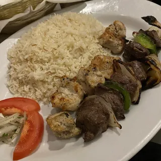 2 Skewers Plate