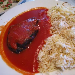 Stuffed Eggplant