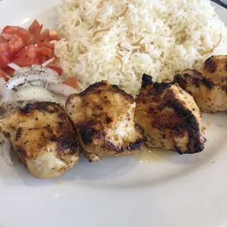 Spicy Chicken Skewer
