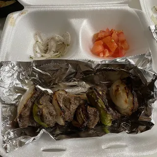 Beef Steak Skewer