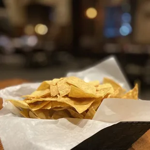 Chips and dip
