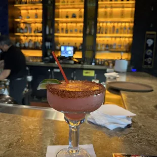 Strawberry margarita