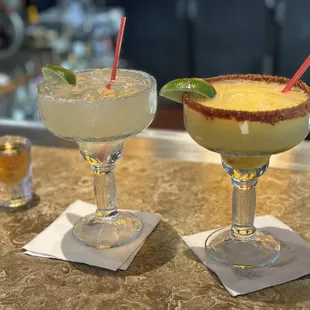 Cadillac Margarita and Mango Margarita