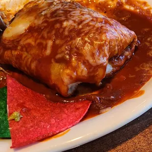 1/2 Wet Burrito lunch special