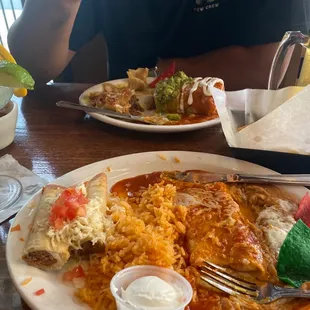 Cheese Enchiladas