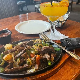 Steak Fajitas