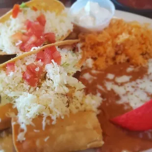 Shredded Beef Chimichanga