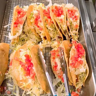 Crispy Chicken Tacos