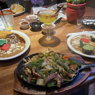 Chicken Fajitas