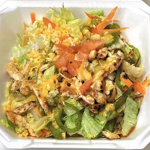 Grilled chicken salad