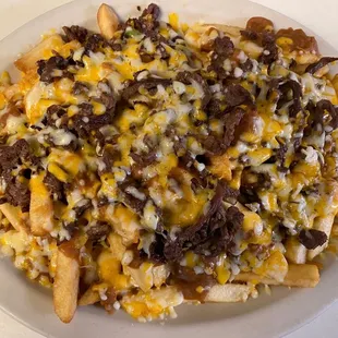 Carne asada fries