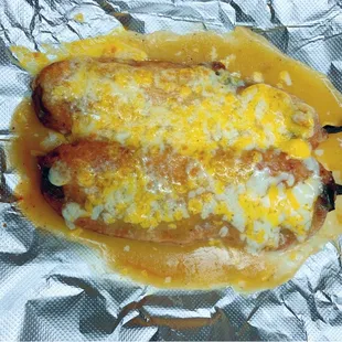 Chile Relleno Burrito