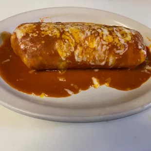 Carne Asada Burrito