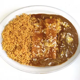 Cheese Enchiladas