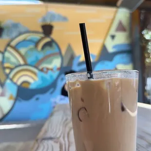 Iced Turkish Latte