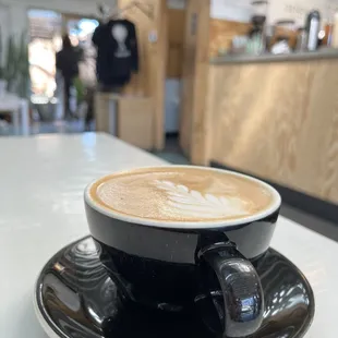 Pistachio mocha latte
